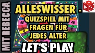 Alleswisser - Appgesteuertes Familien-Quizspiel mit altersspezifischen Fragen - Empfehlung!