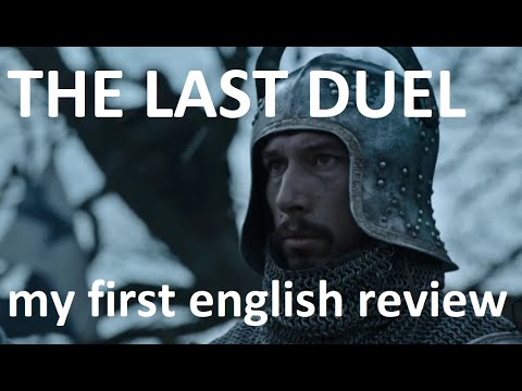 THE LAST DUEL Kritik Review english Ridley Scott
