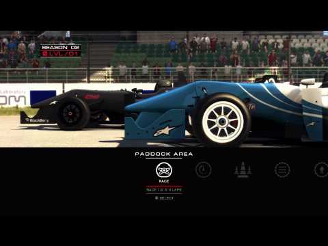 GRID Autosport 2014 PC MAX 4k Intro Race