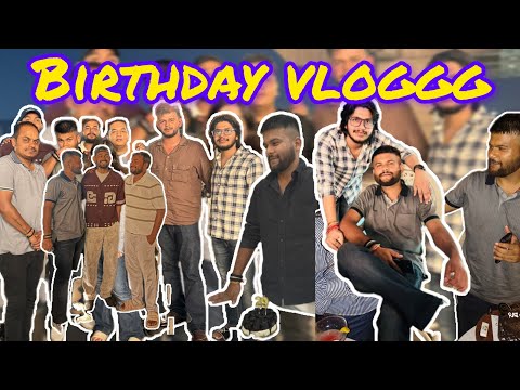 We ate cake, we laughed, we celebrated!! Check out the vlog for all the fun. 🎂
