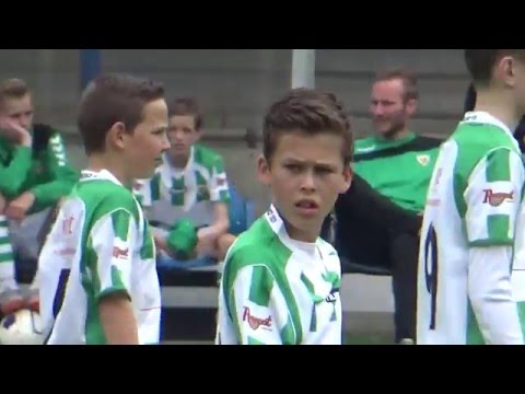 21-05-2016 : Kloetinge D1 - Bladella D1 ; eerste helft