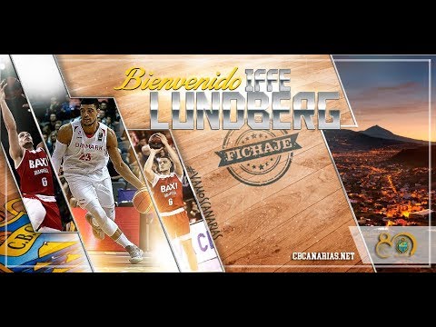 Iffe Lundberg, nuevo jugador del Iberostar Tenerife