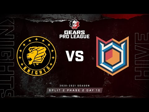 Pittsburgh Knights vs Hive | Gears Pro League | Split 2 Phase 2 Day 10