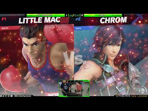 Mr Newport (Little Mac) vs Seba (Chrom) Losers Finals | SSBU Tournament @ GGC Mini-Glitch