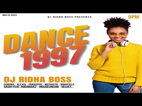 DANCE 1997 VIDEO MIX 90s Eurodance Dj Ridha Boss