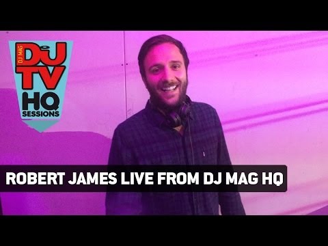 Robert James's HQ Sessions live house set