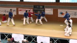 preview picture of video 'Taekwondo-Gala Wiesbach 2013'