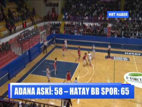 ADANA ASKİ: 58 – HATAY BB SPOR: 65