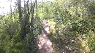 preview picture of video 'Gopro Vtt Dijon'