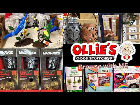 OLLIES BARGAIN OUTLET | New Finds | Shop with me 2023