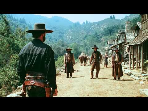 Best Old Western Movie | He becomes a sheriff to take revenge on those who took his family’s lives