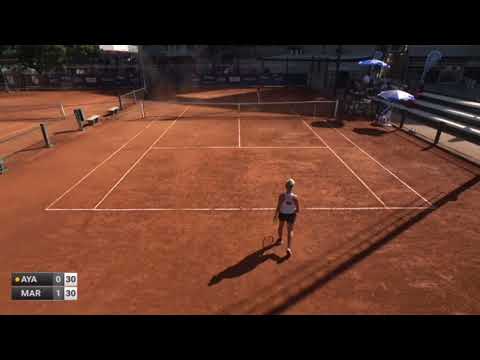 Ayala Lourdes v (Q)Markus Carla - W25 BUENOS AIRES