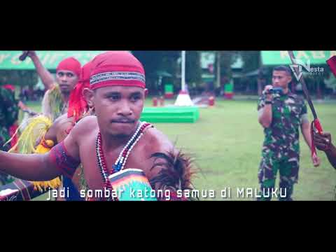 K A B A R E S I - RUDY LAILOSSA ( TRADISI ADAT YONIF 731/KABARESI SEBELUM MELAKSANAKAN TUGAS OPS)