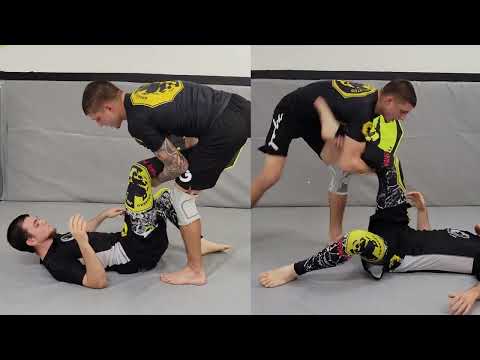 BJJ Navarro class 7. Russian tie take-down, ankle lock, mount.  FT. Kody Cook