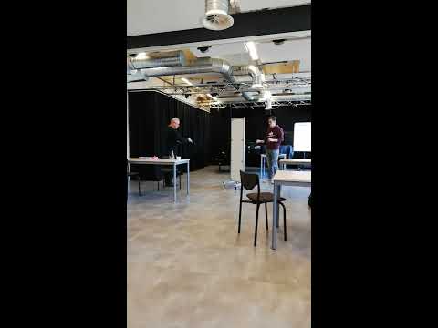 Deel 1 - Dirigentencursus van Leo Smeets bij Rick Raakt in Weert