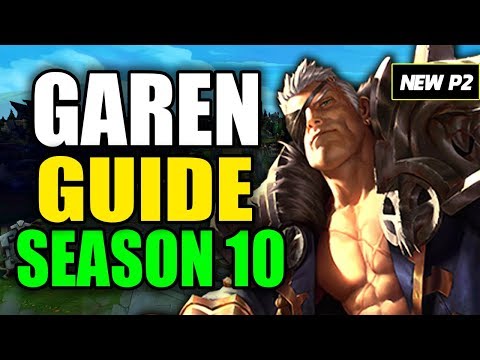 HOW TO PLAY GAREN SEASON 10 - (Best Build, Runes, Playstyle) - S10 Garen Gameplay Guide