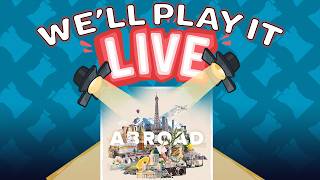 We'll Play It Live - Abroad