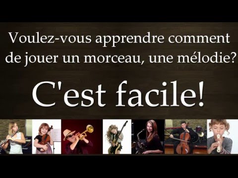 Sa mélodie préférée Cours de Hautbois Partitions Mélodie Сhansons Tuto Comment Jouer Tab Tablature