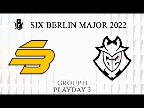 SBXG vs G2 @Theme Park | Six Major Berlin 2022 | Playday 3
