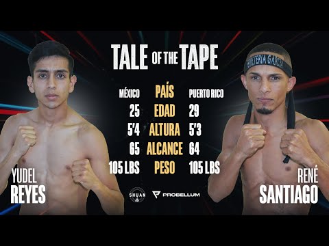 Yudel Reyes Vs Rene Santiago