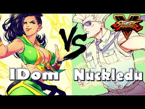 SFV AE - IDom (Laura) vs Nuckledu (Guile)