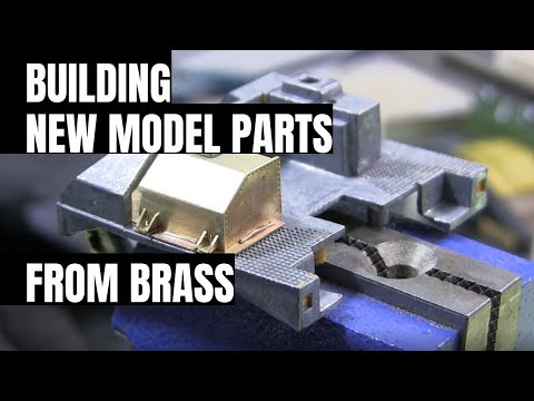 Building Custom D11N Model Parts from Brass