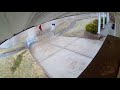 Man fall and  slides down his driveway on ice😂