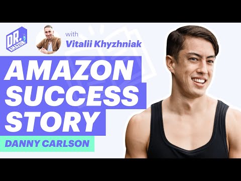 From Amazon Seller To Amazon Agency Owner with Danny Carlson, CEO of Kenji ROI