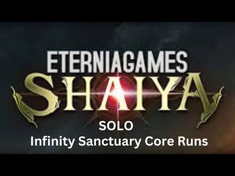 EG Shaiya Infinity Sanctuary Solo Core Run