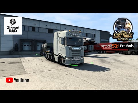 ETS2 ProMods 2.65 - Klagenfurt am Wörthersee to Salzburg | Euro Truck Simulator 2 | Gameplay