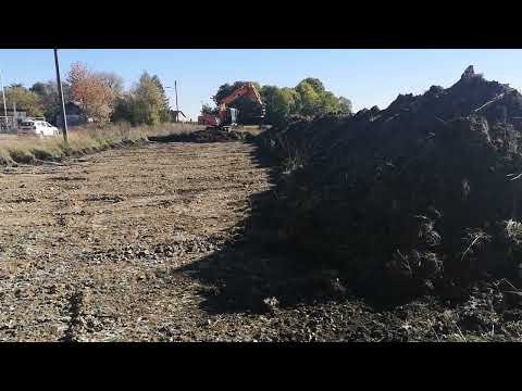 Roboty ziemne km 622+200