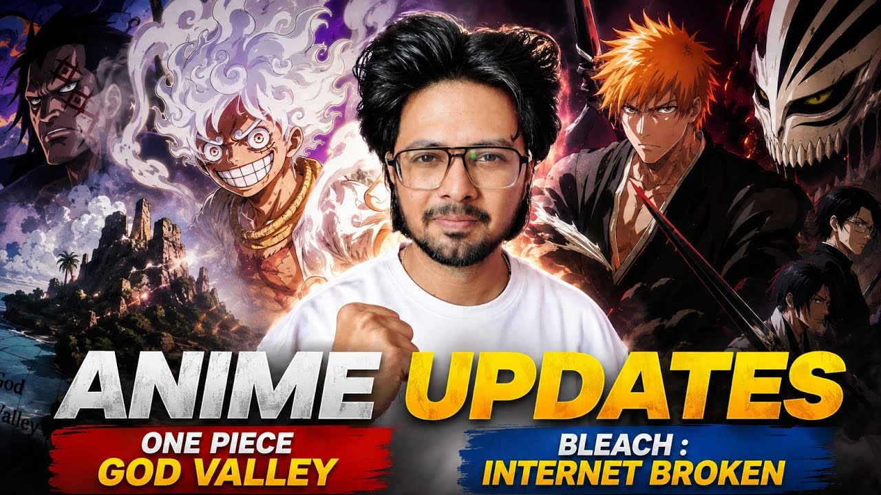 One Piece God Valley 🤯 Bleach Bankai Internet Broken 🔥 Anime Updates 