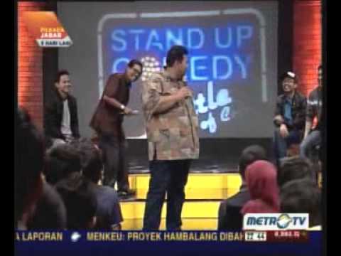 Stand Up Comedy (Iwel & Ence Bagus vs Mosidik & Acho) - Battle of Comics 19 Februari 2013 Part 2