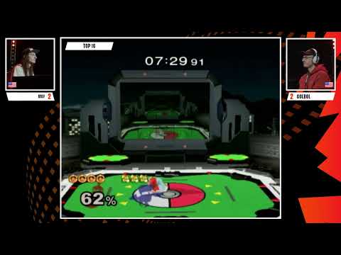 Dreamhack Atlanta 2023 SSBM: Colbol vs. MOF Winners Quarters