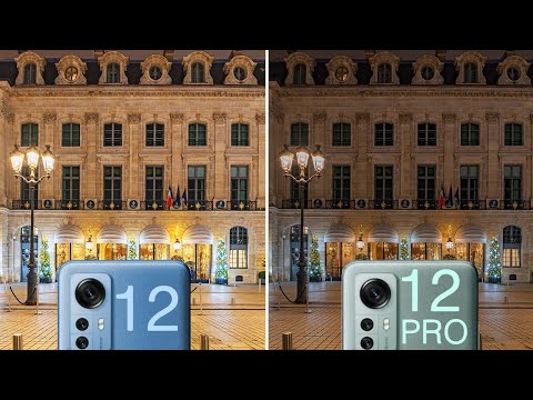 Xiaomi 12 vs Xiaomi 12 Pro Camera Test