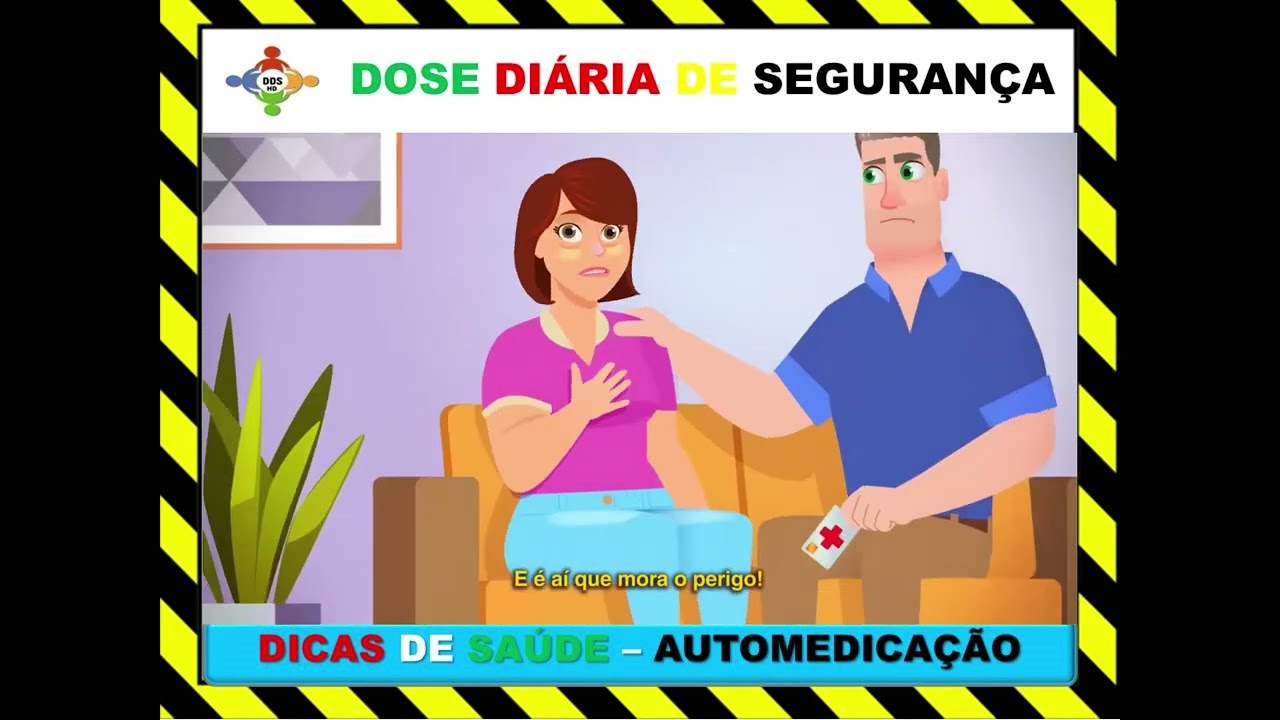 DDS DICAS DE SAÚDE   AUTOMEDICAÇÃO.
