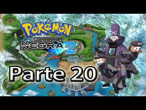 Pokémon Black 2 by Death17 (Part 20 - Fayenza City "Plasma Team with New Conquest Plans")