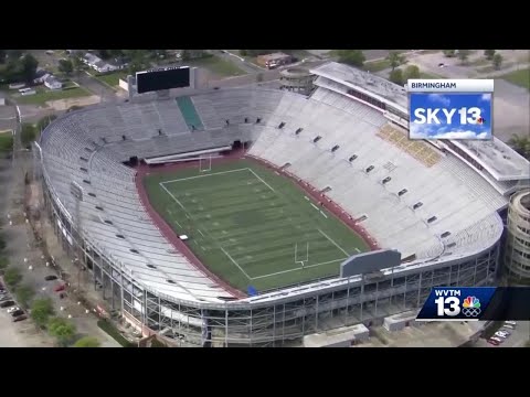 Legion FC playing at Legion Field