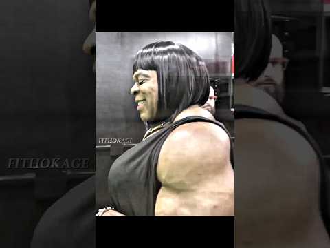 Kai Greene Come everyone Shocked ☠️ #bodybuilding #gymedit #fitnessmotivation #kaigreene
