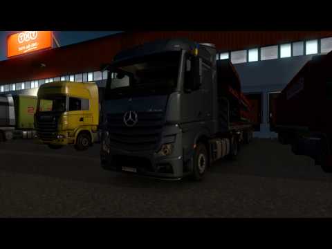 Euro Truck Simulator 2 | ProMods 2.12 | Mercedes-Benz Actros 1845 | Wrocław - Halle