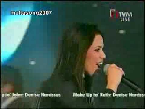 Morena - Vodka (winner of Malta Song 2008) good quality
