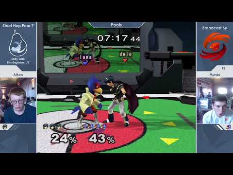 Aiken vs Mordo - Short Hop Pear 7 - Singles - Pools