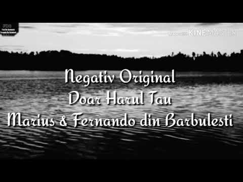 Negativ ton fata -  doar harul tau