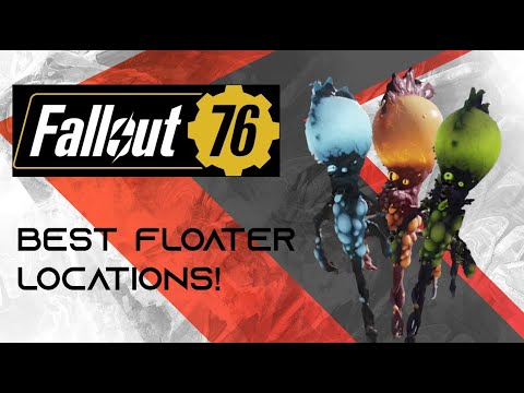 Fallout 76 Best Floater Locations