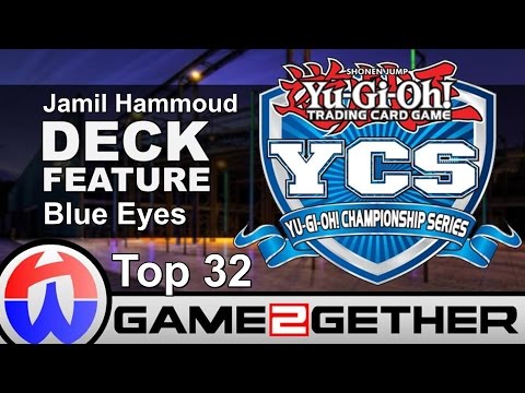Top 32 YCS Bochum 2016 - Deckfeature/Deckrpofil - Jamil Hammoud - Blue Eyes White Dragon