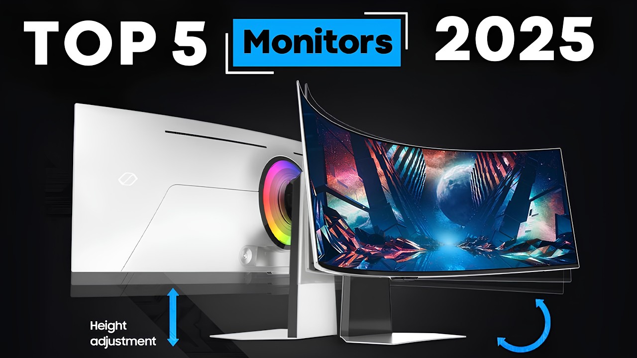 Top 5 Best Monitors of 2025
