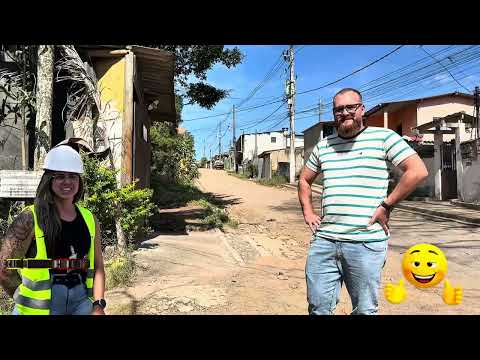 PAVIMENTAÇÃO DA RUA JORGE NINO SOARES E ESCADÃO NO MORRO DO KIABO NA FAVELA DO JUSTINOS TEM DNA VEREADOR PULGA E DEPUTADO ESTADUAL EDUARDO NÓBREGA