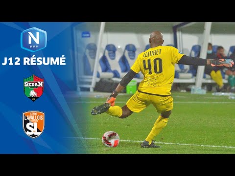 J12 I CS Sedan - Stade Lavallois (0-1), le résumé I National FFF 2021-2022