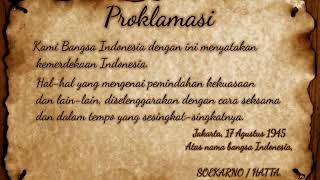 Download lagu Proper and Correct Reading of the Text of the Proclamation of Indonesian Independence mp3