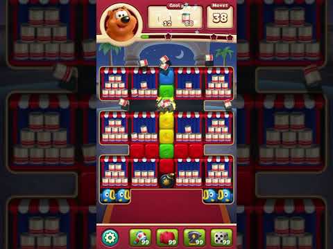 Toon Blast Level 3430 NO BOOSTERS - A S GAMING ✔️